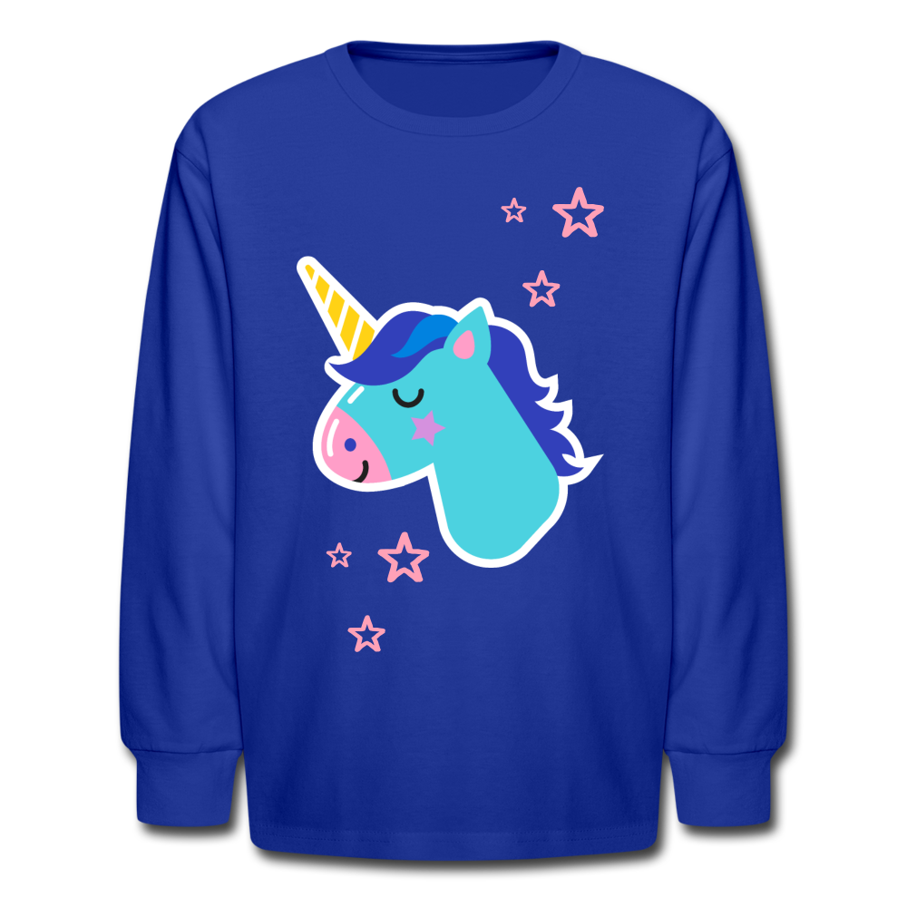 Unicorn and Stars Long Sleeve Shirt – Sky and Bear Unicorn and Stars Long Sleeve Shirt – Sky and Bear