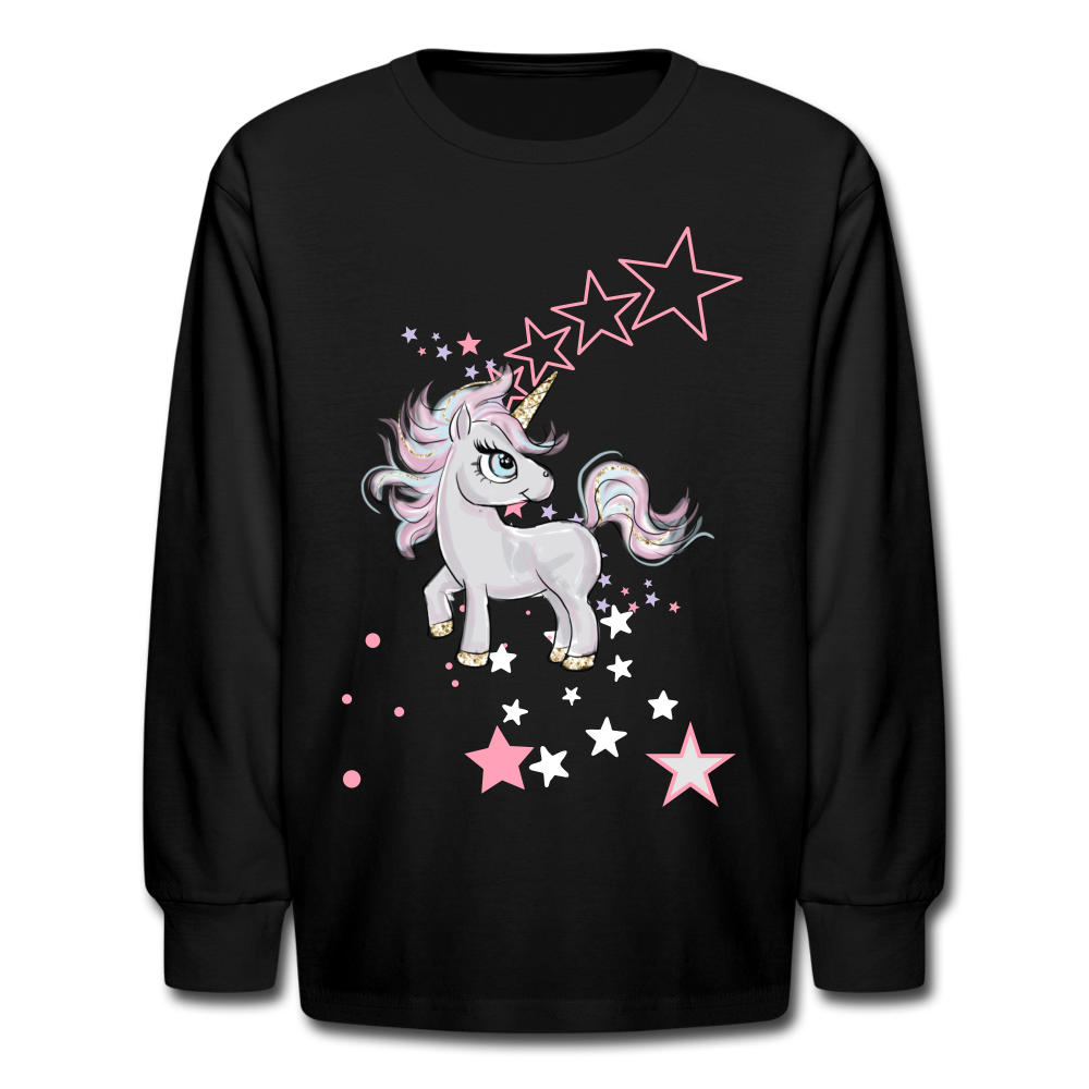 New Star Long Sleeve T-Shirt - Black