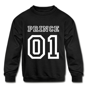 Prince Number One | Kids' Crewneck Sweatshirt - forest green