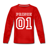 Prince Number One | Kids' Premium Long Sleeve T-Shirt - red