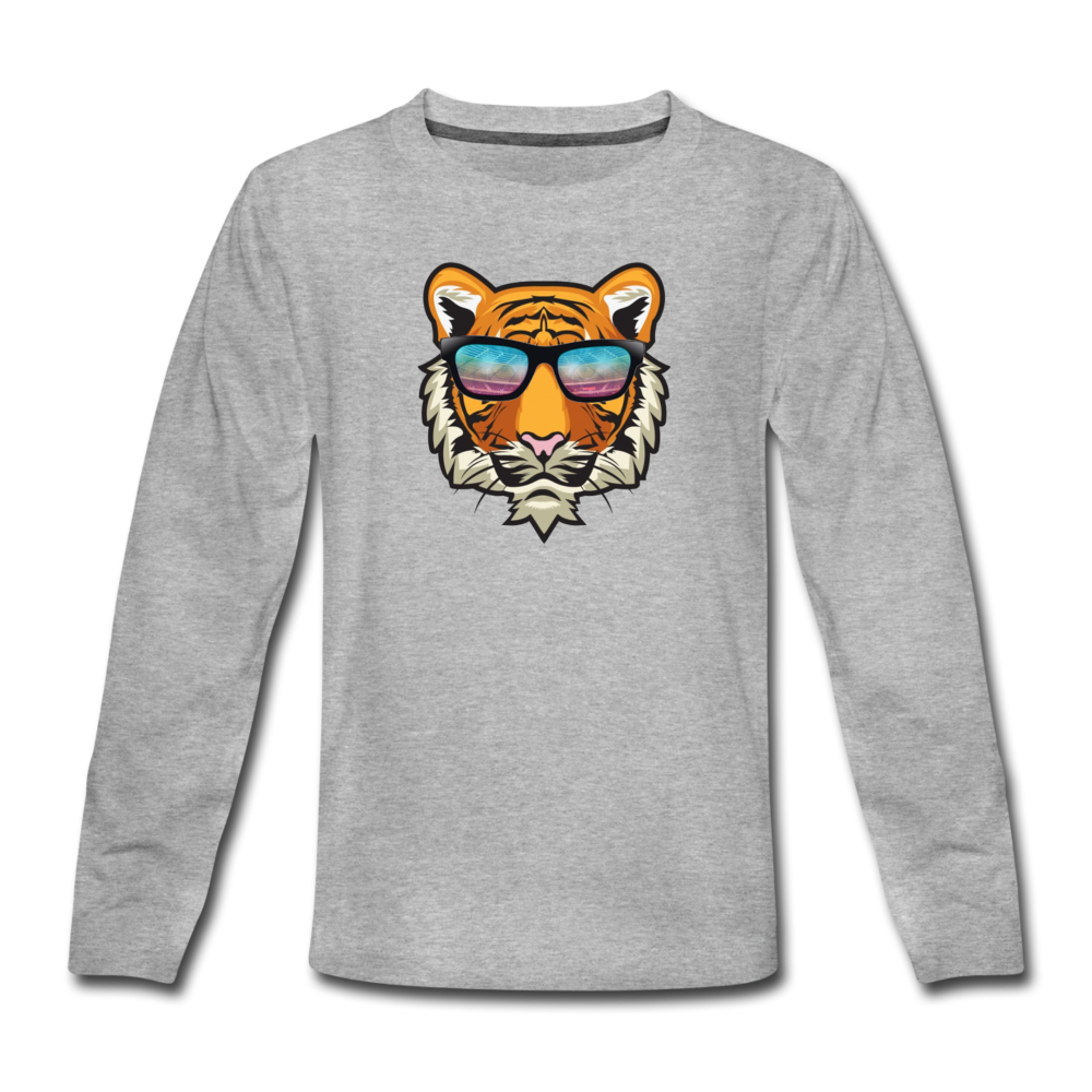 Tiger Baseball Youth 5.3 oz 100% Cotton T-Shirt – 319 East