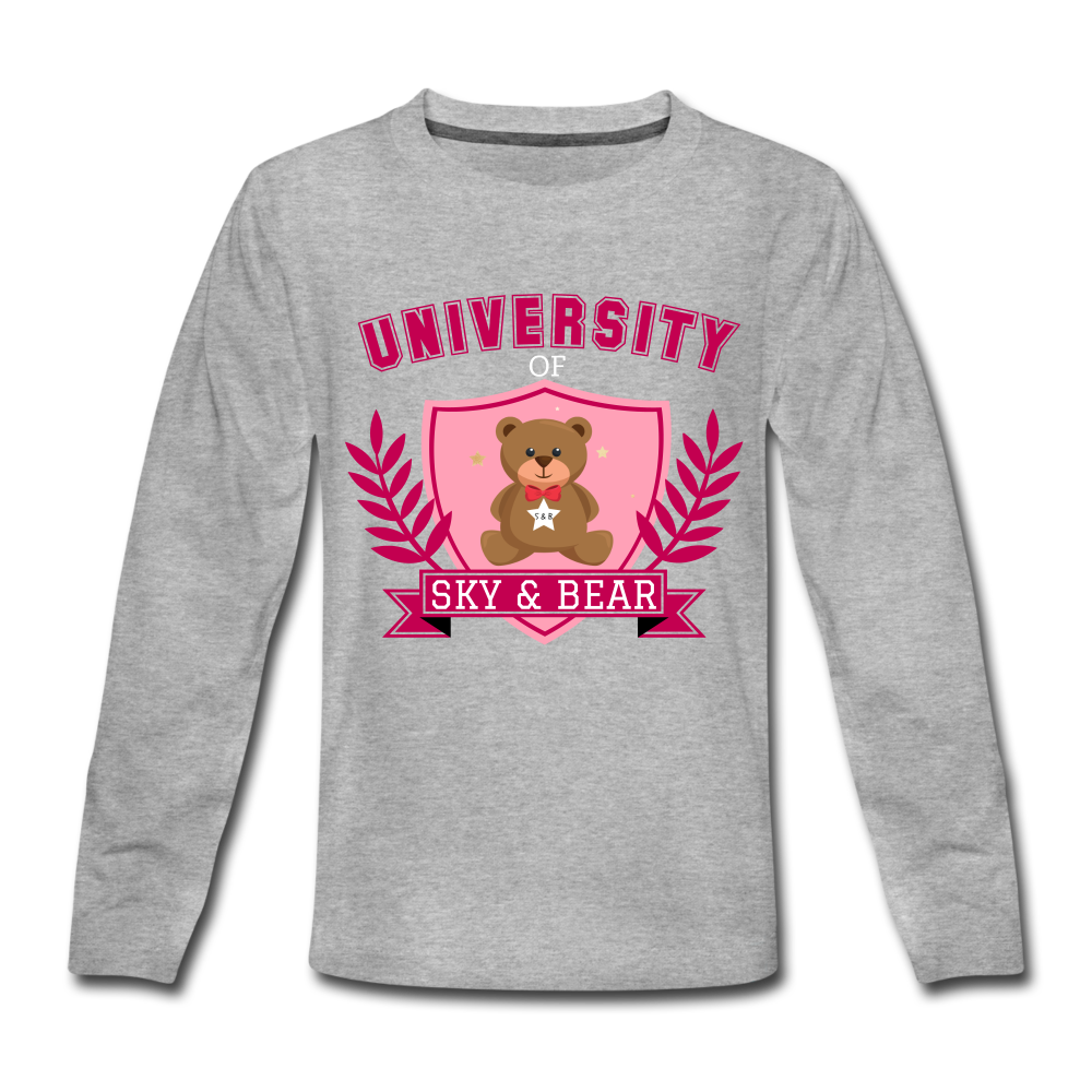 Kids' Premium Long Sleeve T-Shirt